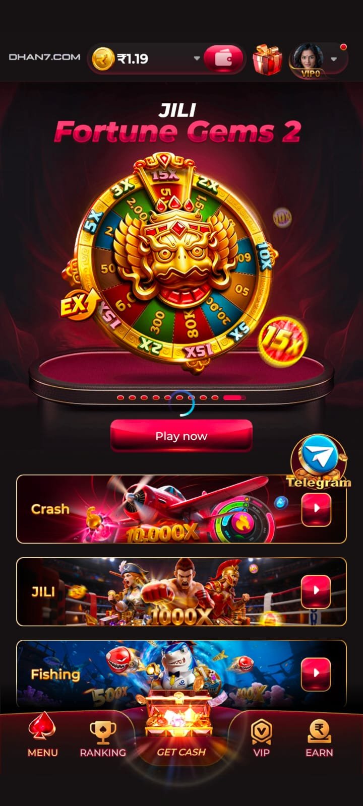 Dhan7 Game