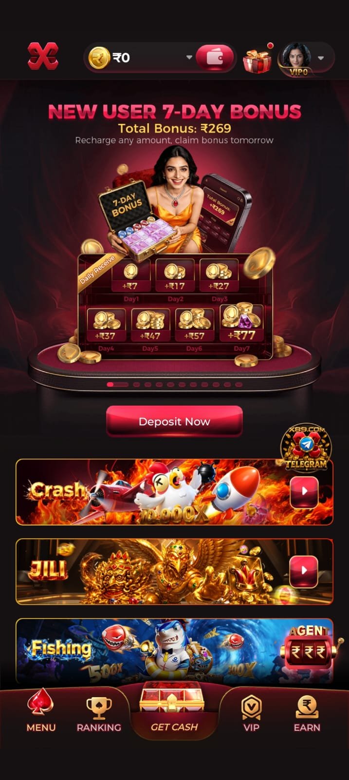 X89 APP